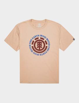 Camiseta ELEMENT SEAL - Oxford Tan