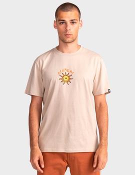 Camiseta ELEMENT SOCORRO - Oxford Tan