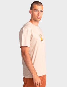 Camiseta ELEMENT SOCORRO - Oxford Tan