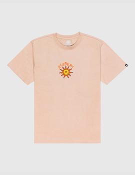 Camiseta ELEMENT SOCORRO - Oxford Tan