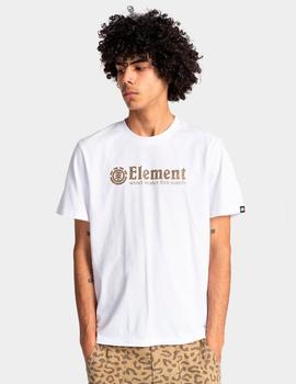Camiseta ELEMENT LEVARE - Optic White