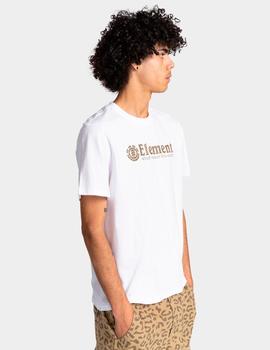 Camiseta ELEMENT LEVARE - Optic White