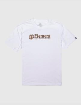 Camiseta ELEMENT LEVARE - Optic White
