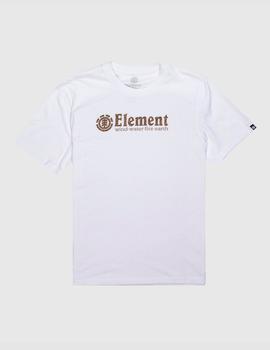 Camiseta ELEMENT LEVARE - Optic White