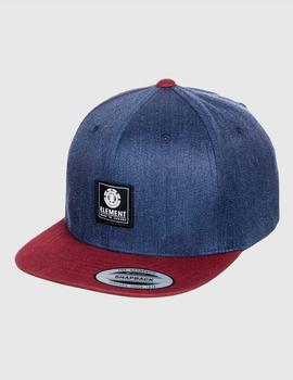 Gorra ELEMENT PRIME - Navy Heather