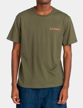 Camiseta ELEMENT BLAZIN CHEST - Army