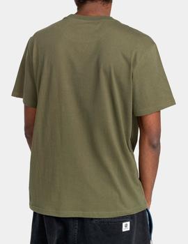 Camiseta ELEMENT BLAZIN CHEST - Army