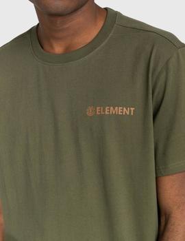 Camiseta ELEMENT BLAZIN CHEST - Army