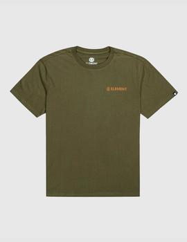 Camiseta ELEMENT BLAZIN CHEST - Army