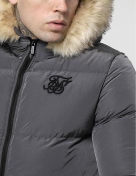 Cazadora SIKSILK DISTANCE JACKET - GREY