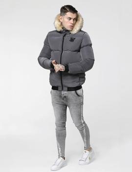 Cazadora SIKSILK DISTANCE JACKET - GREY