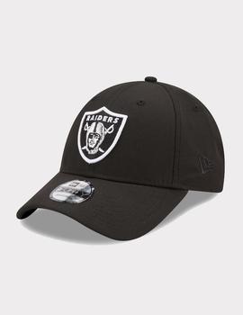 Gorra NEW ERA BLACK BASE SNAP RAIDERS - Black Black