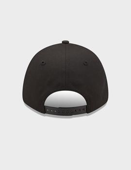 Gorra NEW ERA BLACK BASE SNAP RAIDERS - Black Black