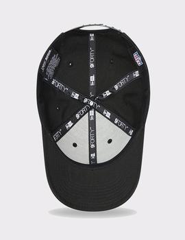 Gorra NEW ERA BLACK BASE SNAP RAIDERS - Black Black