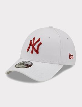 Gorra NEW ERA LEAGUE ESSENTIAL NY YANKEES - White