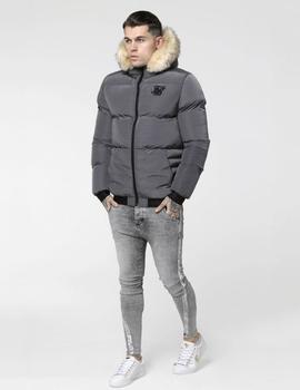 Cazadora SIKSILK DISTANCE JACKET - GREY