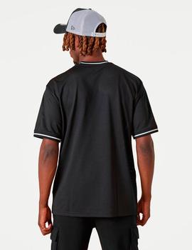 Camiseta NEW ERA TEAM LOGO OVERSIZED NETS - Black