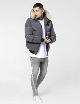 Cazadora SIKSILK DISTANCE JACKET - GREY