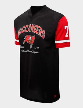 Camiseta NEW ERA MESH TEAM LOGO OVESIZED BUCCANEERS - Blac