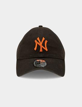 Gorra NEW ERA ESSENTIAL CSCL RNY YANKEES - Black Toffe