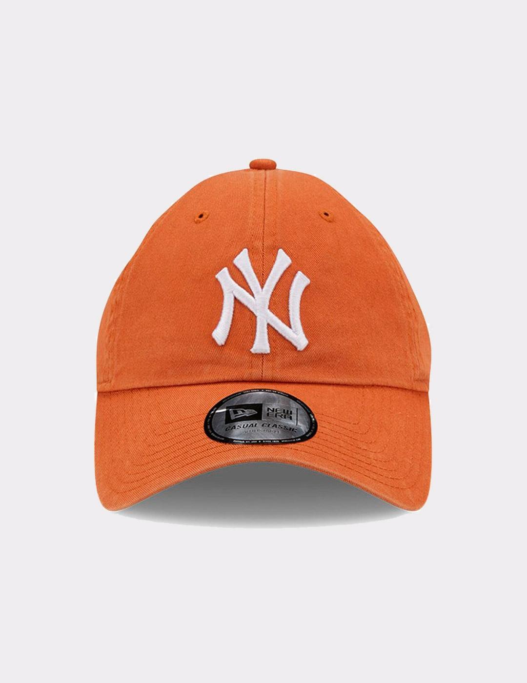 Gorra NEW ERA ESSENTIAL CSCL RNY YANKEES - Stone Toffe