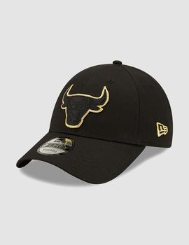 Gorra NEW ERA METALLIC POP BULLS - Black