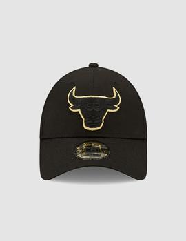 Gorra NEW ERA METALLIC POP BULLS - Black