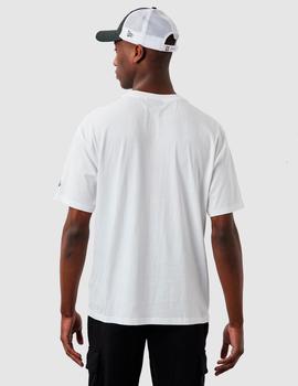 Camiseta NEW ERA BIG LOGO OVERSIZED YANKEES - Off White