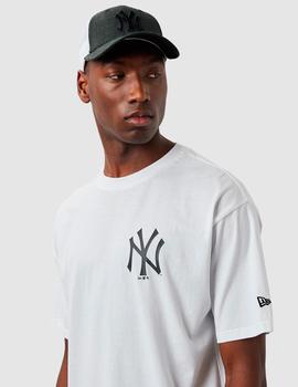 Camiseta NEW ERA BIG LOGO OVERSIZED YANKEES - Off White