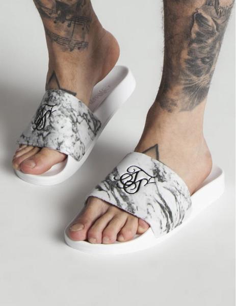 Chanclas ROMA SLIDES - WHITE