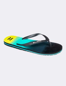 Chanclas BILLABONG TIDES FADE - Black