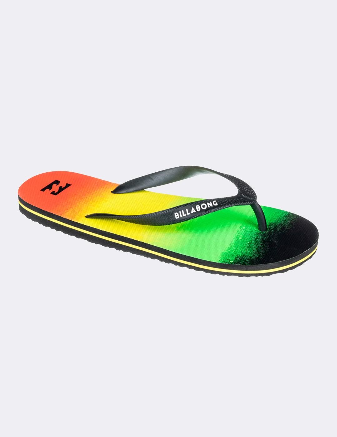 Chanclas BILLABONG TIDES FADE - Rasta