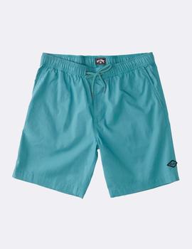 Bermuda BILLABONG LAYBACK TWILL 18' - Light Marine