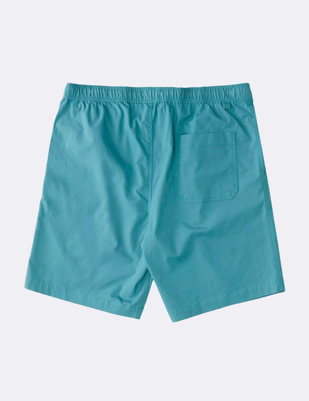 Bermuda BILLABONG LAYBACK TWILL 18' - Light Marine