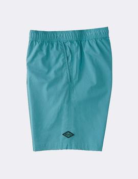 Bermuda BILLABONG LAYBACK TWILL 18' - Light Marine