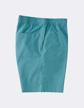 Bermuda BILLABONG LAYBACK TWILL 18' - Light Marine