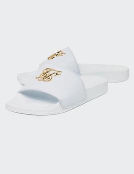 Chanclas SLIDES - WHITE GOLD
