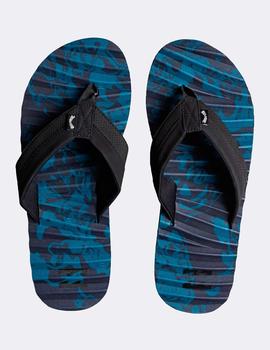 Chanclas BILLABONG DUNES IMPACT TEXTURE - Blue Marble