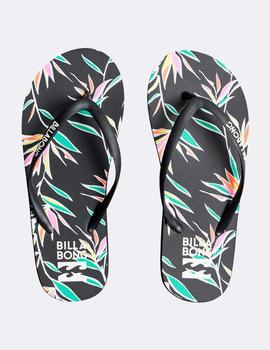 Chanclas BILLABONG DAMA - Black Pebble