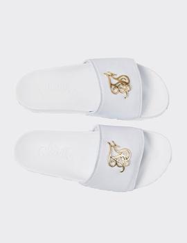 Chanclas SLIDES - WHITE GOLD