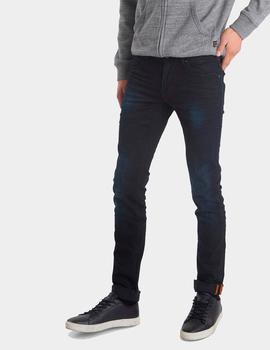 Pantalón BLEND CIRRUS FIT - Black/Blue