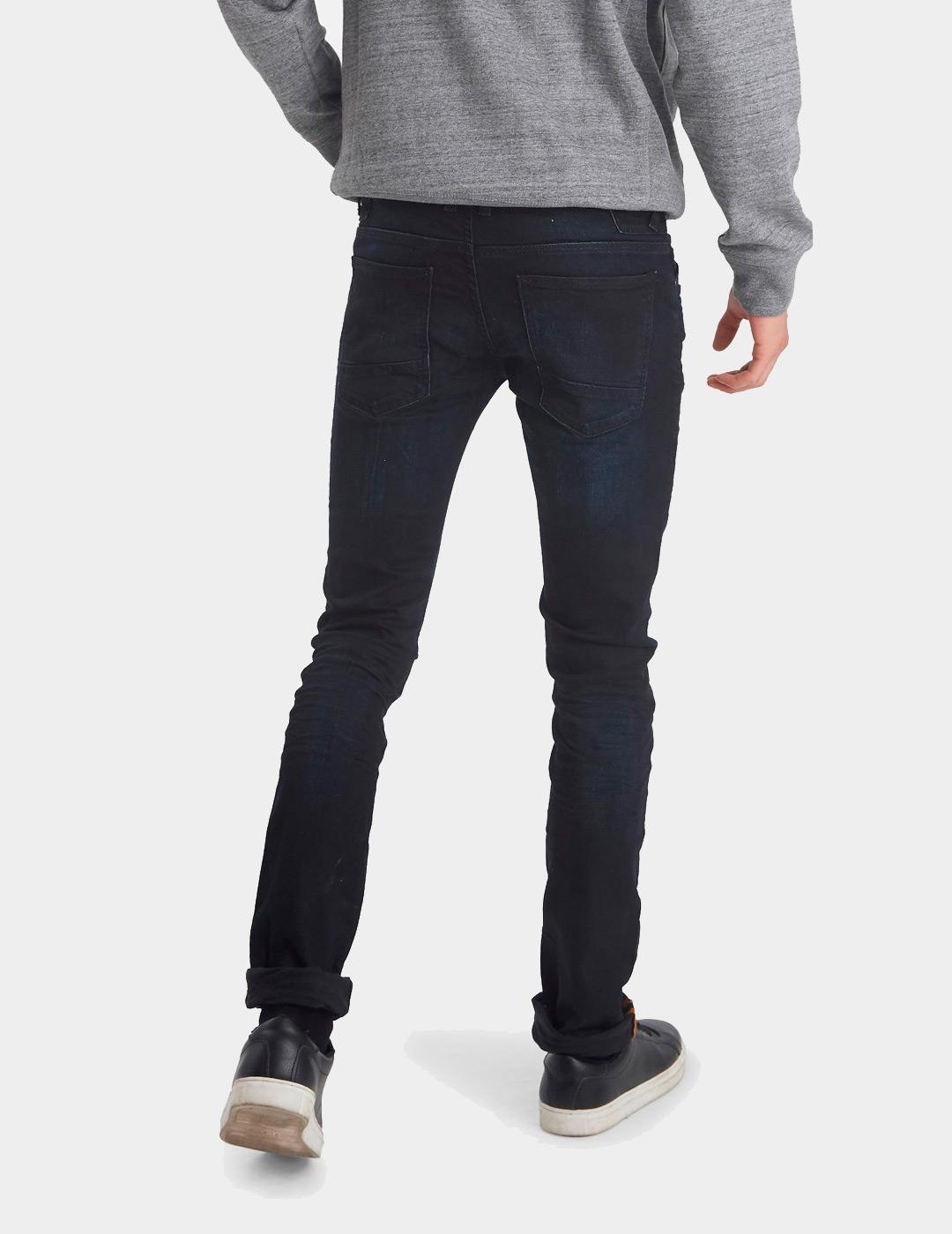 Pantalón BLEND CIRRUS FIT - Black/Blue