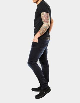 Pantalón BLEND CIRRUS FIT - Black/Blue