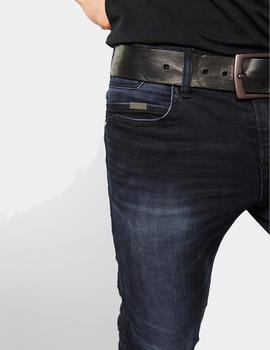 Pantalón BLEND CIRRUS FIT - Black/Blue