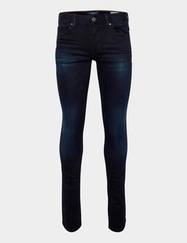 Pantalón BLEND CIRRUS FIT - Black/Blue