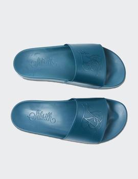 Chanclas SIKSILK SLIDES - TEAL