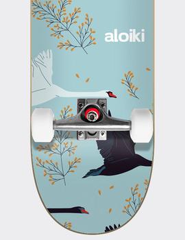 Skate Completo ALOIKI CHEN 7.6' x 31.6'