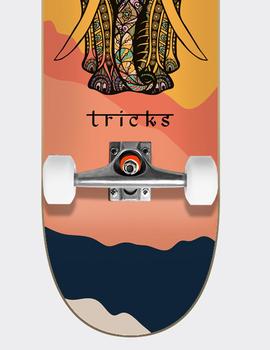 Skate Completo TRICKS MANDALA 7.87' x 31.60'