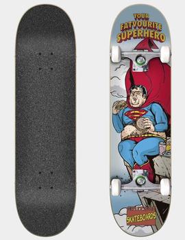 Skate Completo CRUZADE YOUR FATVORITE SUPERHERO 8.25' x 31