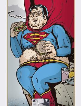 Skate Completo CRUZADE YOUR FATVORITE SUPERHERO 8.25' x 31